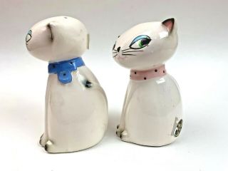 Vintage Holt Howard Cozy Kittens Salt and Pepper Shakers Siamese Cats FW 34 3