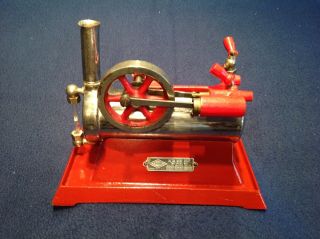 Vintage Empire B30 Metal Ware Corp.  Electric Steam Engine With Boiler 1920 