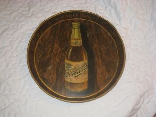 Scarce The Eagle Brewing Company Monarch Ale Peerless Lager Beer Tray Utica Ny