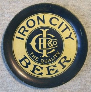 Iron City Beer Iron City Brewing Co.  Lebanon Pa Tip Tray Pre - Prohibition
