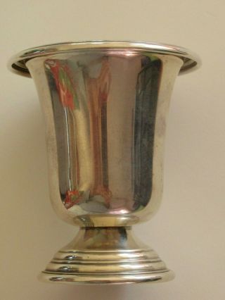 Berkeley Solid Sterling Silver Mini Vase Urn Toothpick Cigarette 46 Grams Nh14