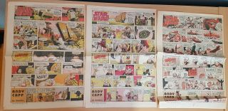 Star Wars - 36 Vintage Australian Newspaper Comic Strips (1979 - 1983)