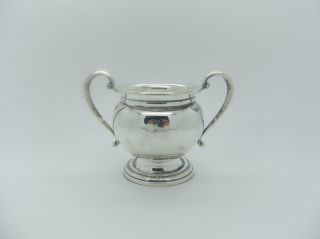 Vintage Courtship International Sterling Sugar Bowl C154