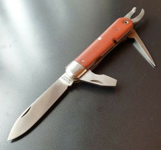 Vintage Victorinox Elsener 53 Swiss Soldier Knife M 51 Ordonanz
