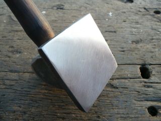 Vintage Quikwerk Blacksmith/anvil/forge 2 1/2 " Flatter Hammer Vg