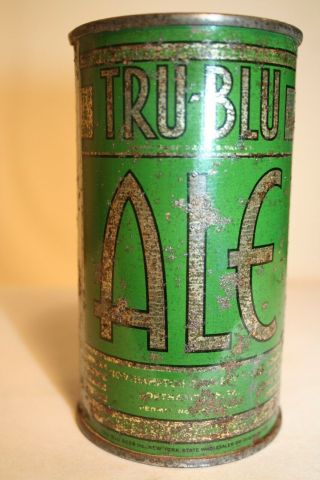 Tru Blu Ale 12 Oz 1939 Irtp Flat - Northhampton Brewery Corp. ,  Northhampton,  Pa.
