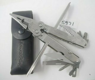 Paladin Tools Powerplay Pt - 525 Multi - Tool Pocket Knife Powerplier Powerlock