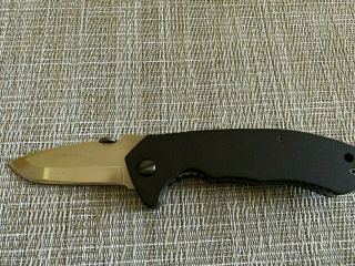 Emerson Cqc - 14 Bt Snubby 2.  7 " Tanto Point Folding Knife -