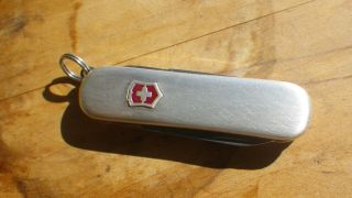Victorinox Sterling Silver 925 Classic 58mm Swiss Army Knife