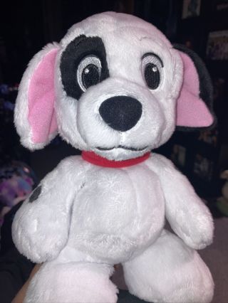 Disney Baby Infant Stuffed 101 Dalmatians Patch Dog Soft Plush (walmart)
