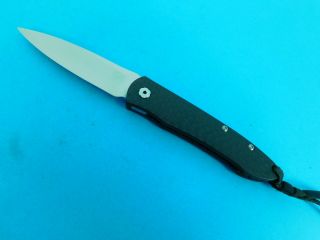 William Henry,  Or.  Scarce Discontinued Handmade Legacy Knife Model : H230c