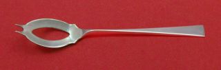 Dimension By Reed & Barton Sterling Silver Olive Spoon Ideal 5 3/4 " Custom