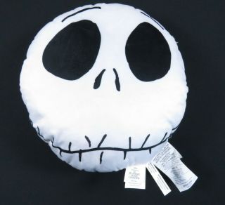 Disney The Nightmare Before Christmas Jack Round Throw Pillow Plush Collectible