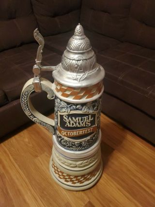 Samuel Adams Octoberfest 3 Ft Display Stein - Limited Release Collectible -