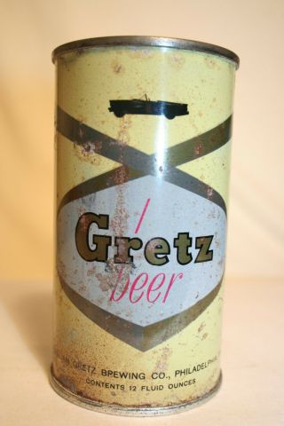 Gretz Beer 12 Oz.  - 1950 