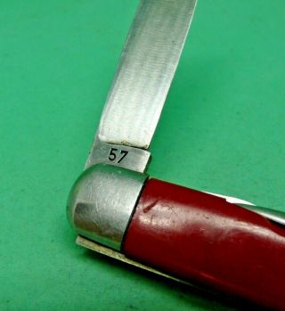 1957 Wenger / Wengerinox 93mm Model 1951 Soldier Swiss Army Knife