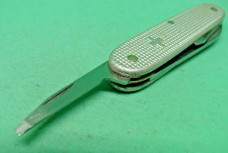 Victorinox 93mm Pioneer Technician Old Cross Silver Alox Swiss Army Knife
