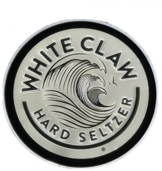 White Claw Hard Seltzer Led Bar Sign