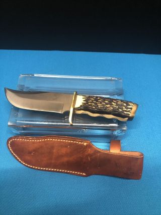 VINTAGE SCHRADE KNIFE MADE IN USA 171UH UNCLE HENRY 10 