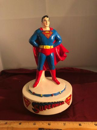 Vintage Marvel Comics Superman " Jesus Christ Superstar " 1978 Music Box Fathers