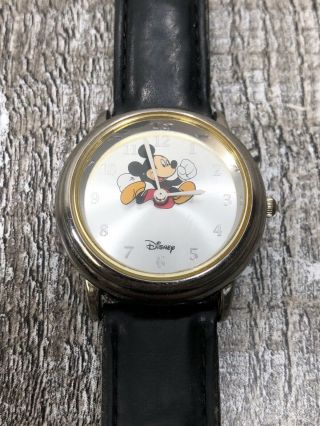 Sii By Seiko Vintage Disney Animated Mickey Mouse Musical Character Watch