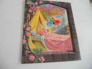 1959 Walt Disney Sleeping Beauty Coloring Book