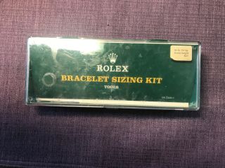 Vintage Rolex Bracelet Sk2300 - 1 Tool Box ; Case.  (empty Box Only)