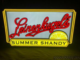 Leinenkugel’s Summer Shandy Led Beer Sign Bar Light