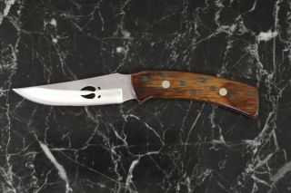 Buck Knife Limited Edition Vintage Collectible Model 475dp Tracks Deer Hunting