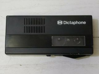 Vintage Dictaphone Model 1243 Handheld Voice Recorder