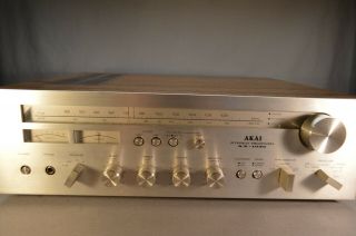 Vintage Akai Aa - 1030 Stereo Receiver Amplifier