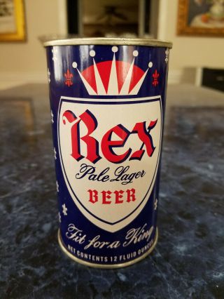 Near - Indoor Rex Flat Top Beer Can - - Best Example I 