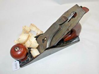 Plane,  Union Mfg.  Co.  Vintage No.  4 Woodworkers Wood Plane,  Britain,  Ct,  USA 2