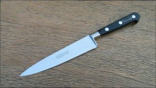 Razor Sharp Vintage Sabatier Hand - Forged Stainless Steel Smaller Chef Knife
