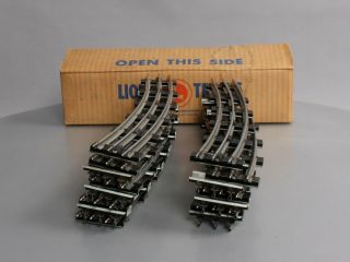 Lionel 760 Vintage O O72 Tubular Curved Track Sections (box Of 16) Ex/box