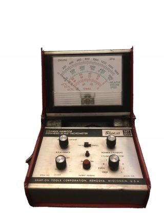 Vintage Snap - On Diagnostic Equipment Mt460