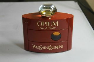 Vintage Opium By Yves Saint Laurent Splash Edt 2 Oz 60 Ml Old Formula