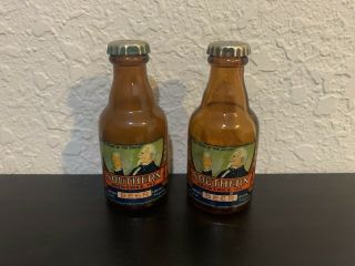 Southern Breweries Beer Bottle Salt And Pepper Shakers