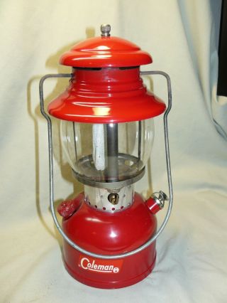 Vintage 1962 Coleman 200a Lantern For Restoration Or Parts