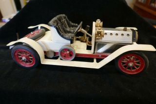 Vintage Mamod Live Steam Powered Engine Roadster Tin Model Car England