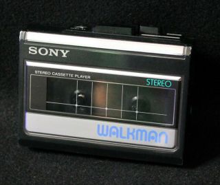 Vintage Sony Wm - 41 Am/fm Stereo Cassette Player Walkman Fine