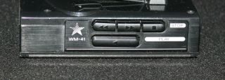 Vintage Sony WM - 41 AM/FM Stereo Cassette Player Walkman Fine 2