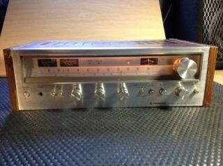 Pioneer Sx - 580 Vintage Silver Face Stereo Receiver