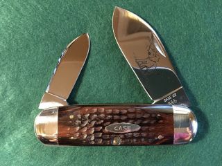 1974 Case Xx " 6250 " Elephant Toe 2 Blade Pocketknife