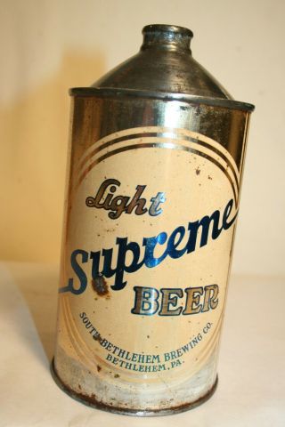 Supreme Light Beer 1940 