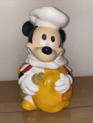 Vintage Cookie Jar Walt Disney 