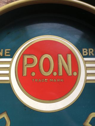 P.  O.  N Dobler Beer Tray Vintage 2