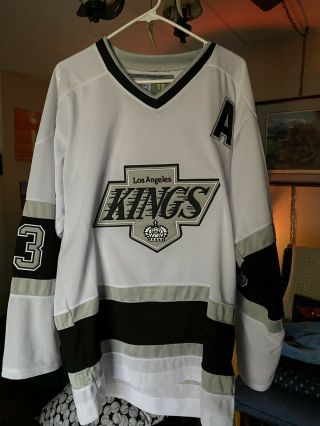 Marty Mcsorley Los Angeles Kings 1993 Ccm Vintage Home Nhl Hockey Jersey Size 48
