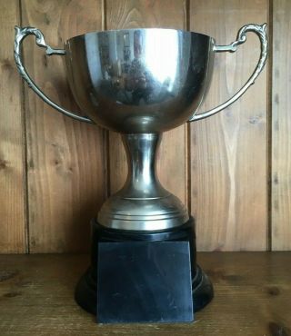 Large Not Engraved White Metal Trophy,  Loving Cup,  Trophies,  Trophy