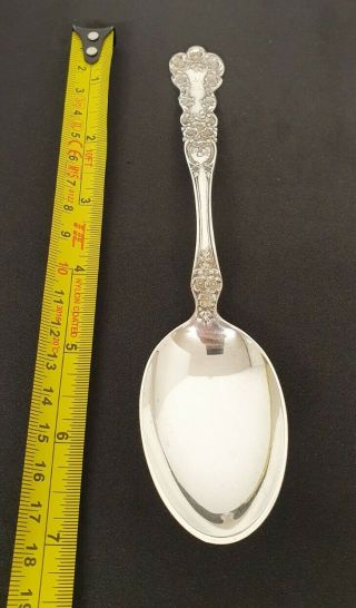 Sterling Silver Hallmark Gorham Buttercup Pattern Table Spoon.  Solid Silver 925